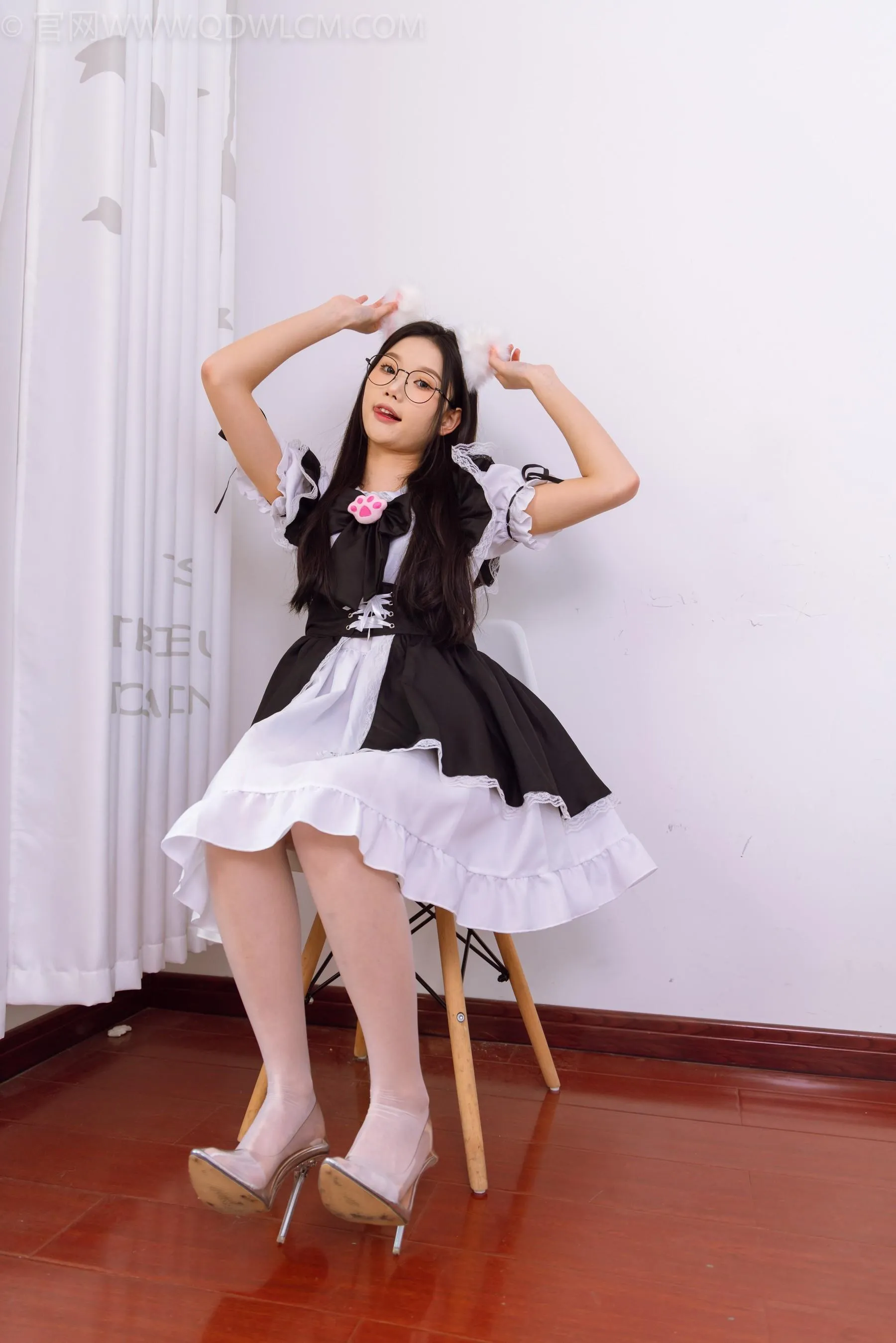物恋传媒 NO.1501 小竹-可爱小女仆 [151P]插图7